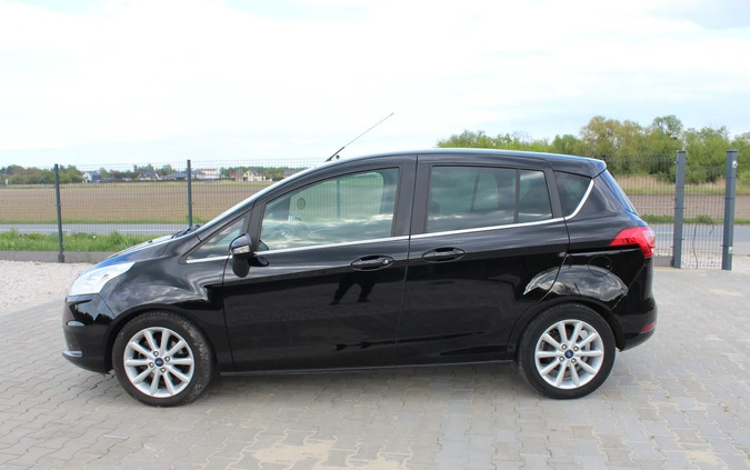 Ford B-MAX cena 29900 przebieg: 135412, rok produkcji 2015 z Kąty Wrocławskie małe 326